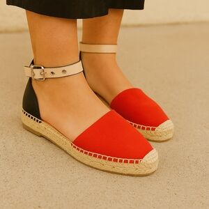 Mulberry Espadrille Sandals - Sunset - $374 - New in Box - Size 37 (US 7)